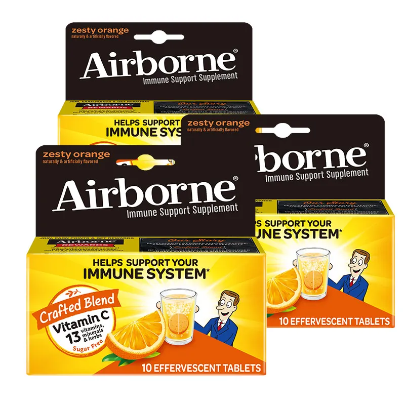 Airborne 1000mg Vitamin C with Zinc Effervescent Tablets, Immune Support Supplement with Powerful Antioxidants Vitamins A C & E
Airborne 1000mg Vitamin C with Zinc Effervescent Tablets, Immune Support Supplement with Powerful Antioxidants Vitamins A C & E