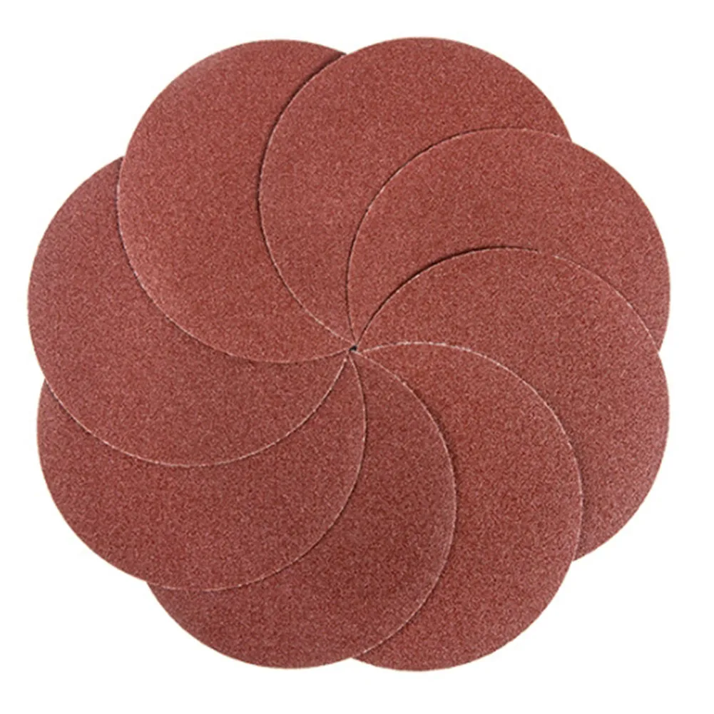 Flocking Sandpaper Round Sandpaper 80/ 100/ 120/ 150 240 Brand New For Furniture Wood Grinding Polishing Tools
Flocking Sandpaper Round Sandpaper 80/ 100/ 120/ 150 240 Brand New For Furniture Wood Grinding Polishing Tools