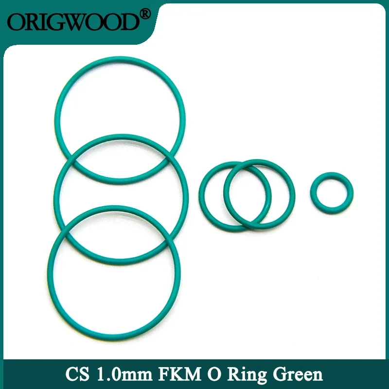 10/50pcs FKM O Ring Sealing Gasket CS 1mm OD 4~30mm Insulation Oil Resistant High Temperature Resistance Fluorine Rubber O Ring
10/50pcs FKM O Ring Sealing Gasket CS 1mm OD 4~30mm Insulation Oil Resistant High Temperature Resistance Fluorine Rubber O Ring