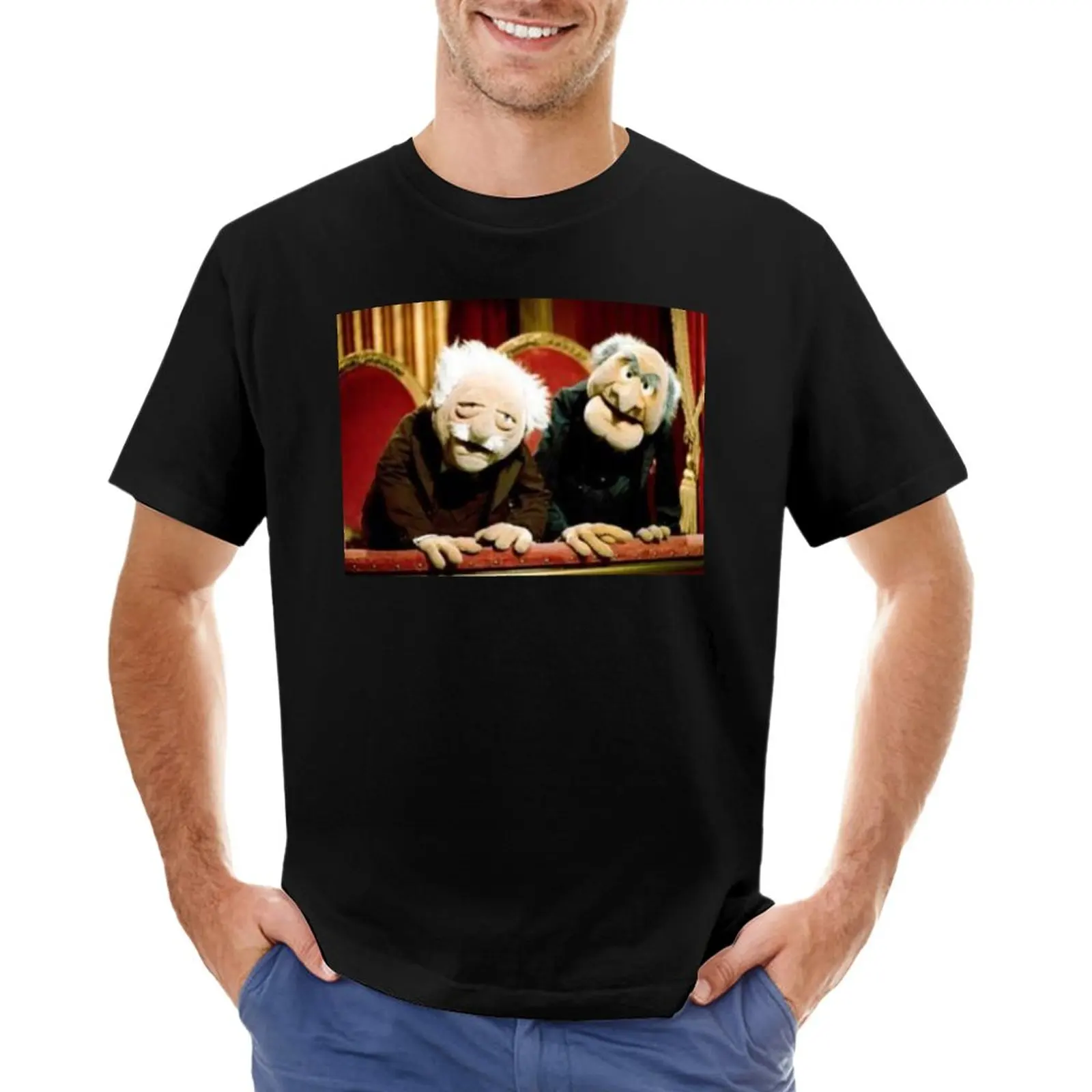 Statler and Waldorf vintage T-Shirt quick-drying t-shirt t-shirts man new edition t shirt plain t shirts men
Statler and Waldorf vintage T-Shirt quick-drying t-shirt t-shirts man new edition t shirt plain t shirts men