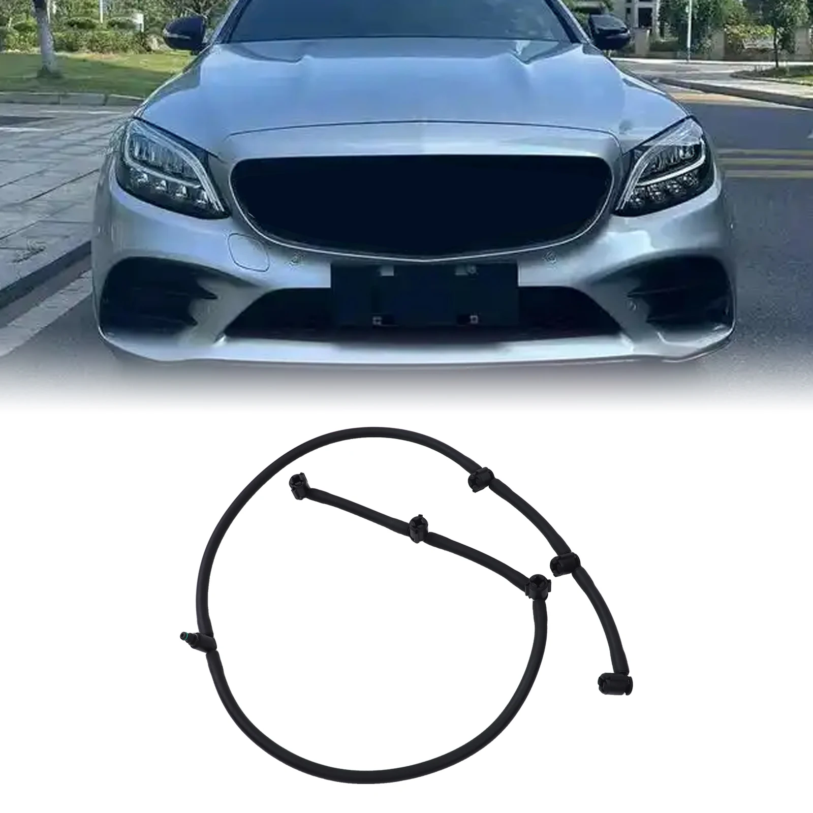 As Shown Fuel Return Line Direct Replacement Made Of Quality Materials Part Number 6420700200 Plastic Material
As Shown Fuel Return Line Direct Replacement Made Of Quality Materials Part Number 6420700200 Plastic Material