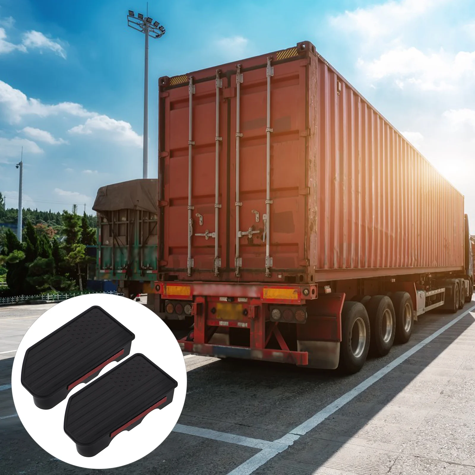 Guide Accessories Truck Bed Rail Cover Rails for 1000X500X250CM Abs Stake Holes Cap Plugs
Guide Accessories Truck Bed Rail Cover Rails for 1000X500X250CM Abs Stake Holes Cap Plugs