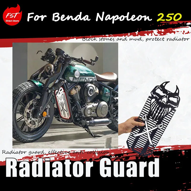 For Benda Napoleon 250 special modified water tank protective net perforated protection plate decorative cover accessory
For Benda Napoleon 250 special modified water tank protective net perforated protection plate decorative cover accessory