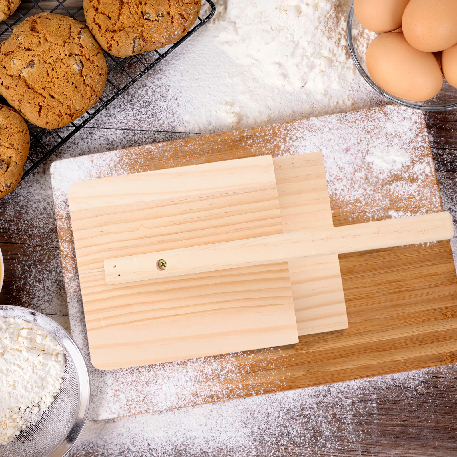 Пресс-форма для теста для пельменей из дерева, прочный пресс для теста, кухонные принадлежности для приготовления пельменей, инструмент для формирования оберток, кухонный гаджет
Пресс-форма для теста для пельменей из дерева, прочный пресс для теста, кухонные принадлежности для приготовления пельменей, инструмент для формирования оберток, кухонный гаджет