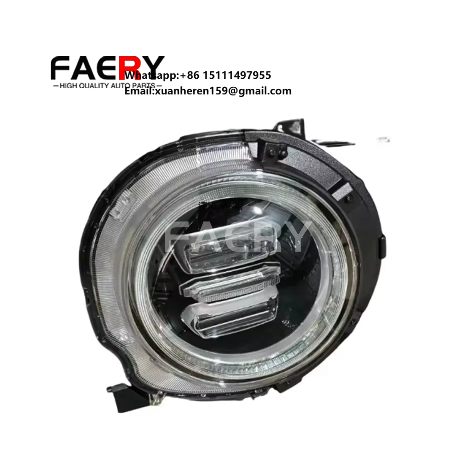Система освещения FAERY 4121101XKN04A: качественный блок фар для HAVAL DARGO 2019-2023
Система освещения FAERY 4121101XKN04A: качественный блок фар для HAVAL DARGO 2019-2023