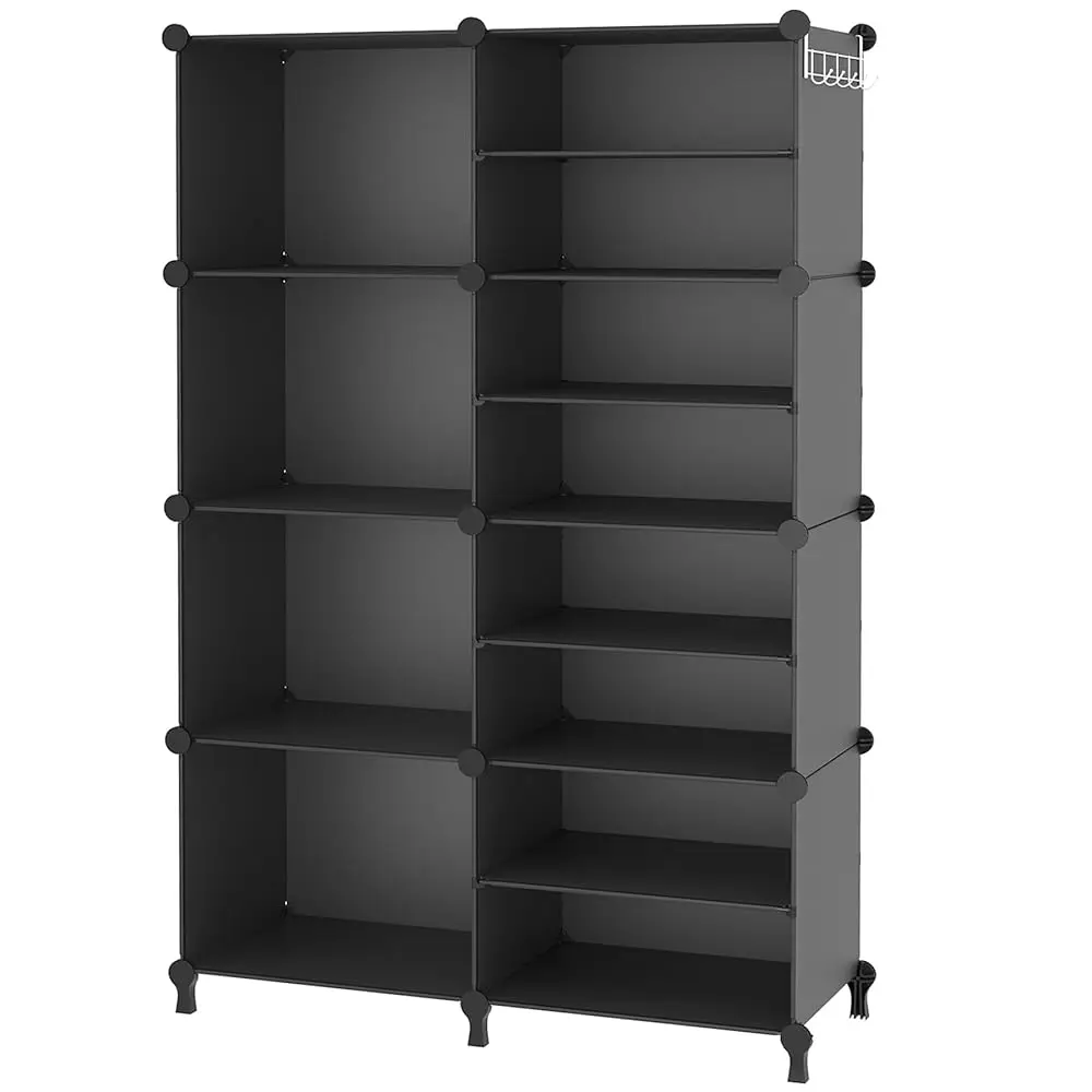 Closet Organizer, 8 Cube Closet Organizers And Storage, Closet Storage Shelves, Clothes Storage Organizers For Closet Bedroom
Closet Organizer, 8 Cube Closet Organizers And Storage, Closet Storage Shelves, Clothes Storage Organizers For Closet Bedroom