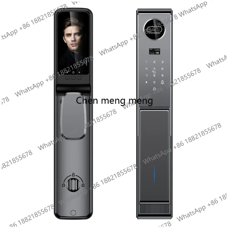 High definition 3D facial recognition fingerprint lock cat eye video password lock active intercom monitoring
High definition 3D facial recognition fingerprint lock cat eye video password lock active intercom monitoring