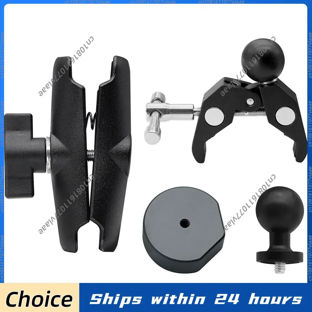 For StarLink Mini Special Mounting Parts 1/4 Screw Adapter X Round Tube Clamp Bracket Install Different Occasions Satellite Enha
For StarLink Mini Special Mounting Parts 1/4 Screw Adapter X Round Tube Clamp Bracket Install Different Occasions Satellite Enha
