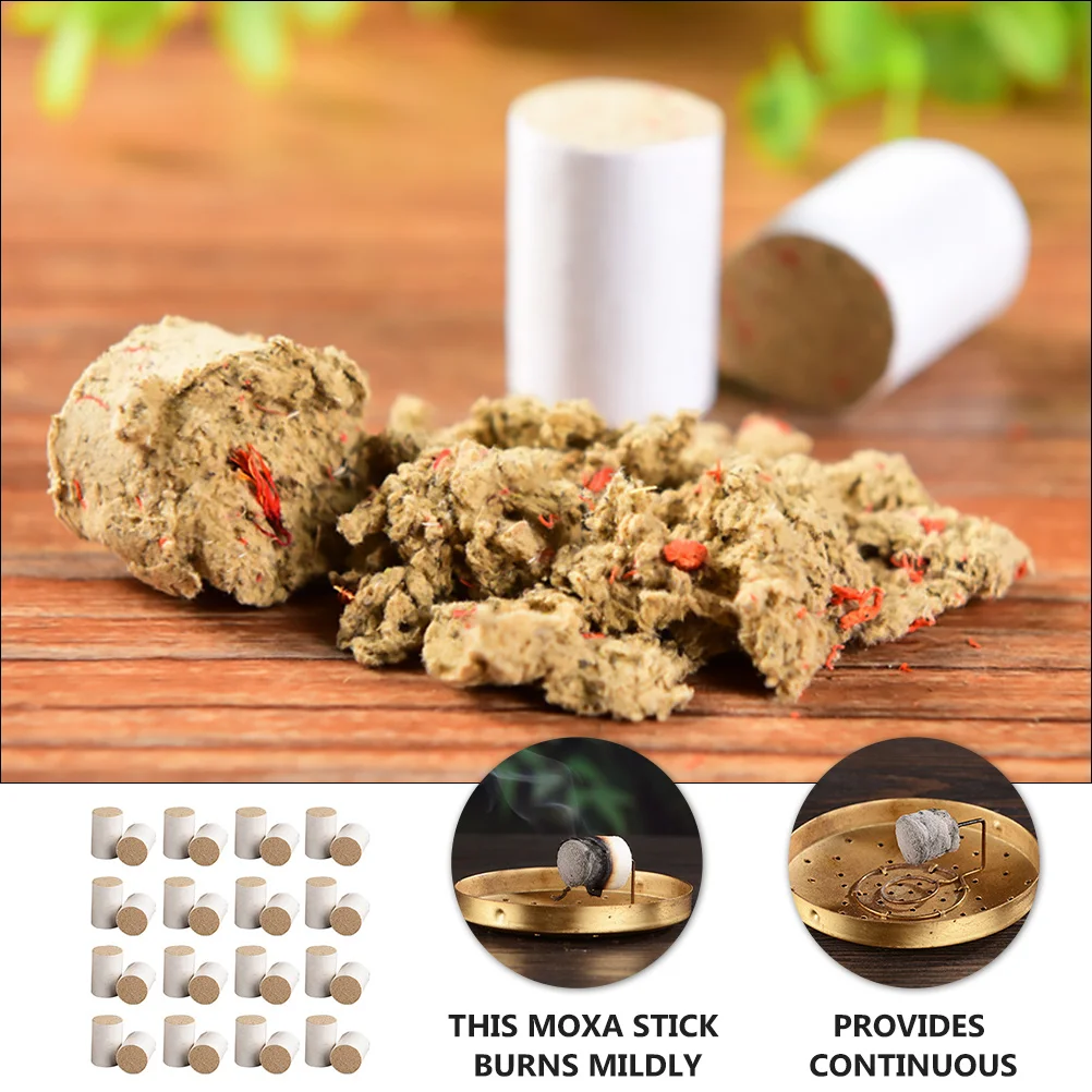 54Pcs Red Flower Moxa Sticks Natural Handmade Moxa Rolls for Moxibustion Therapy Body Care Female Gift Mild Smoke Compact Size
54Pcs Red Flower Moxa Sticks Natural Handmade Moxa Rolls for Moxibustion Therapy Body Care Female Gift Mild Smoke Compact Size