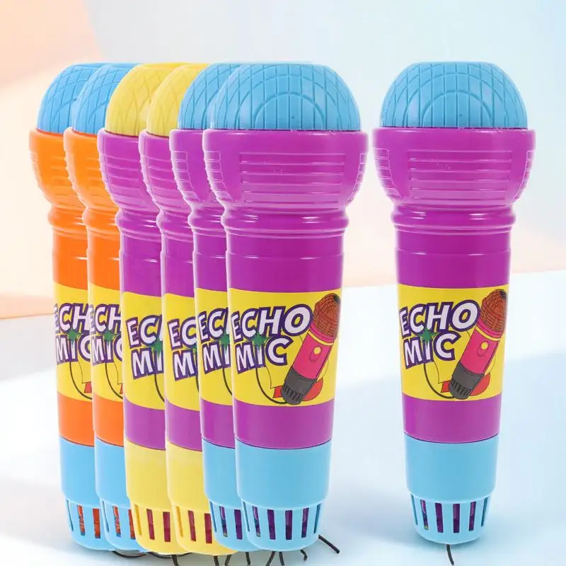 6Pcs Echo Microphone Lightweight Compact Size Bright Color Design for Kids Parties Barbecues Picnics Echo Microphone
6Pcs Echo Microphone Lightweight Compact Size Bright Color Design for Kids Parties Barbecues Picnics Echo Microphone