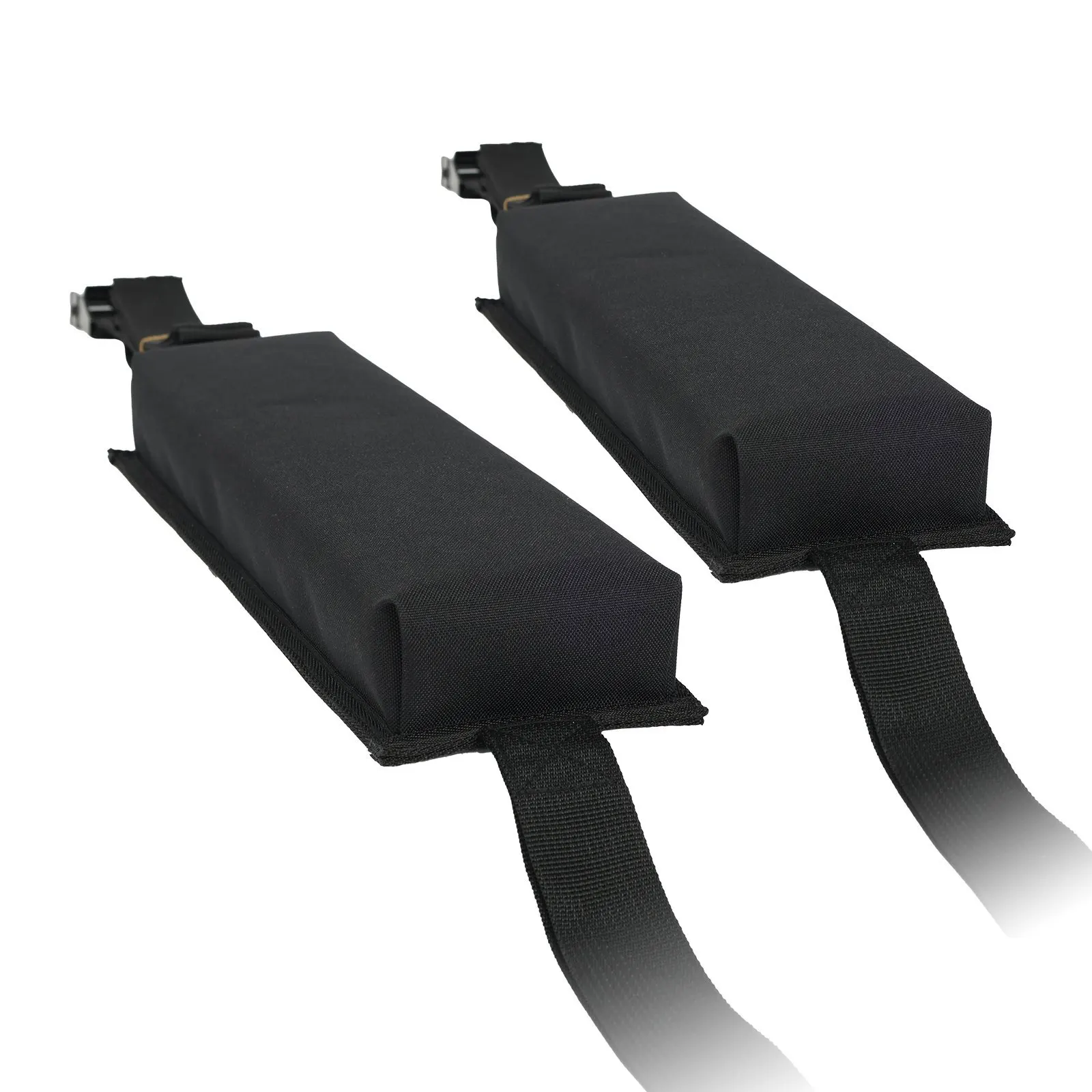 Soft Roof Rack Pads, 15.5-Inch Universal Car Roof Rack Pads, 176LBS Loading Capacity Luggage Kayak Carrier with Portable Stor
Soft Roof Rack Pads, 15.5-Inch Universal Car Roof Rack Pads, 176LBS Loading Capacity Luggage Kayak Carrier with Portable Stor