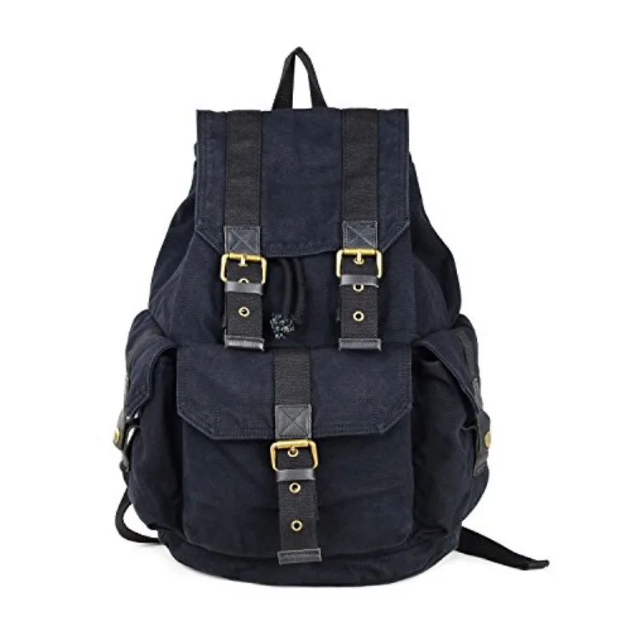Specially High Density Thick Canvas Backpack Rucksack, Size
Specially High Density Thick Canvas Backpack Rucksack, Size