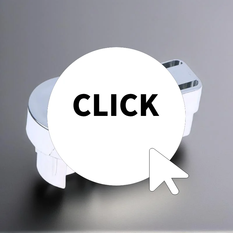 Кронштейны петли для ванны для стабилизирующего стекла 6 мм для душевых экранов Прочный АБС-материал с хромированным дизайном 
Кронштейны петли для ванны для стабилизирующего стекла 6 мм для душевых экранов Прочный АБС-материал с хромированным дизайном