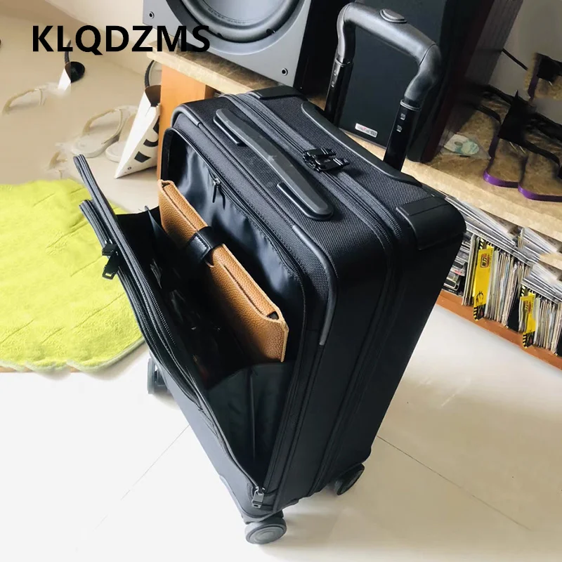 KLQDZMS Oxford Cloth 20 Inches Luggage Boarding Box Men's Cart Case Cart Type Travel Bag Universal Wheel Rolling Suitcase
KLQDZMS Oxford Cloth 20 Inches Luggage Boarding Box Men's Cart Case Cart Type Travel Bag Universal Wheel Rolling Suitcase