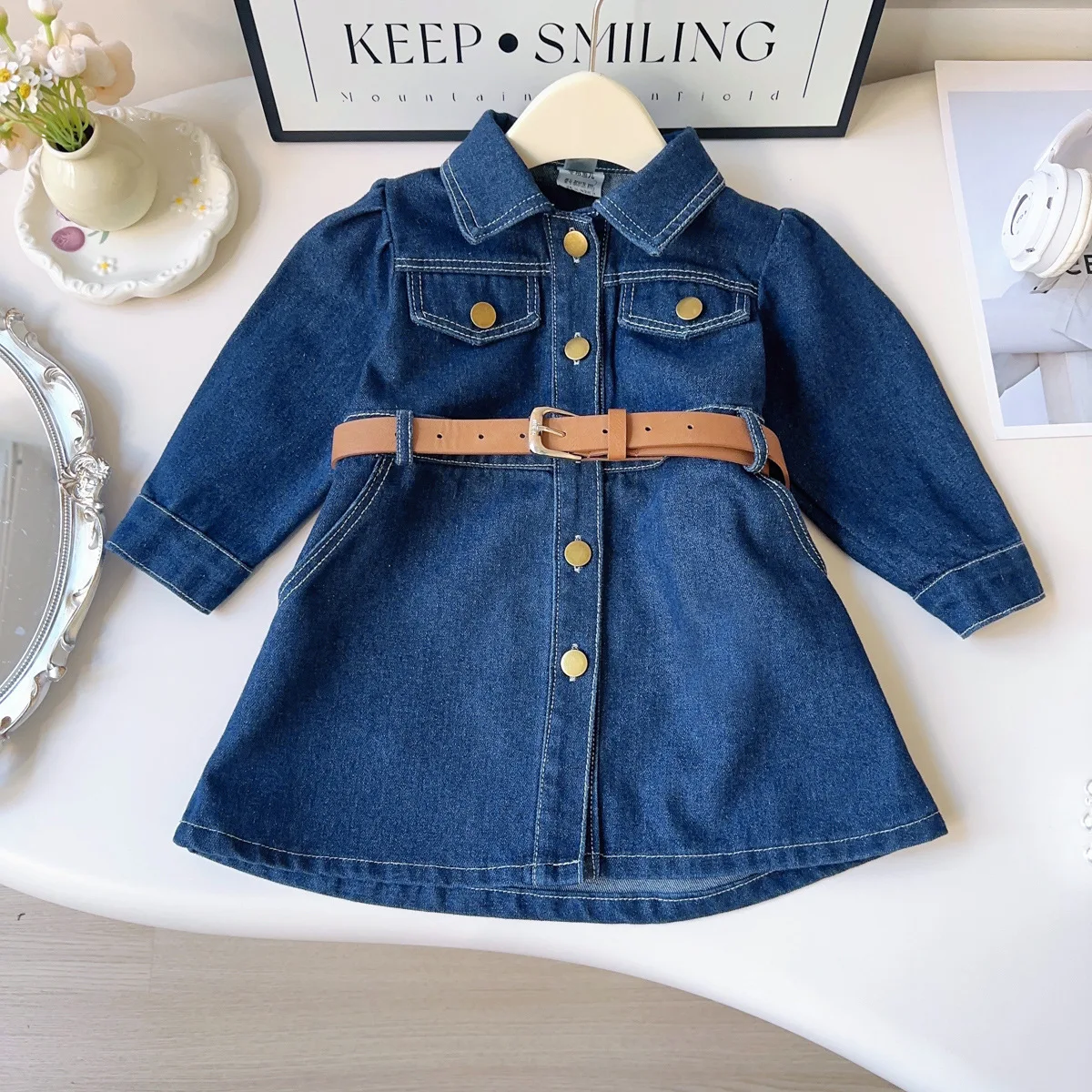 Girls Casual Dresses Girls' Denim Skirt for Autumn Children's Denim Dress Girls Clothes Kids Clothes
Girls Casual Dresses Girls' Denim Skirt for Autumn Children's Denim Dress Girls Clothes Kids Clothes