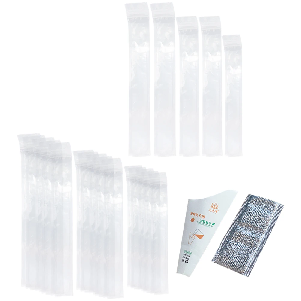 Broken Ice Pack Maker Popsicle Mold Bags Disposable Supplies Ice Candy Bag Pouch popsicle making diy accessory clear
Broken Ice Pack Maker Popsicle Mold Bags Disposable Supplies Ice Candy Bag Pouch popsicle making diy accessory clear