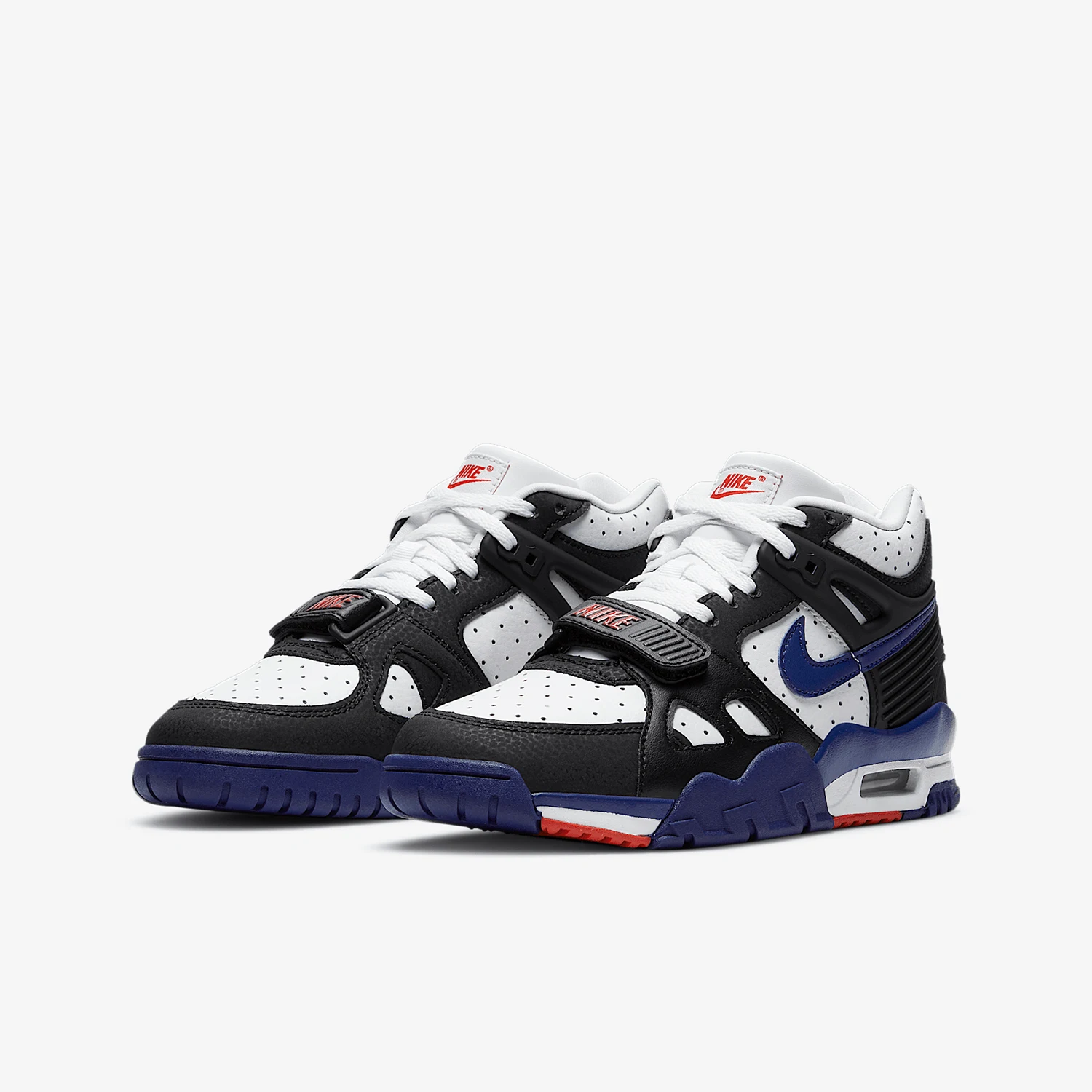Nike Authentic Children's AIRTRAINER3 (GS) New Retro Sports Casual Shoes CN9750-002
Nike Authentic Children's AIRTRAINER3 (GS) New Retro Sports Casual Shoes CN9750-002