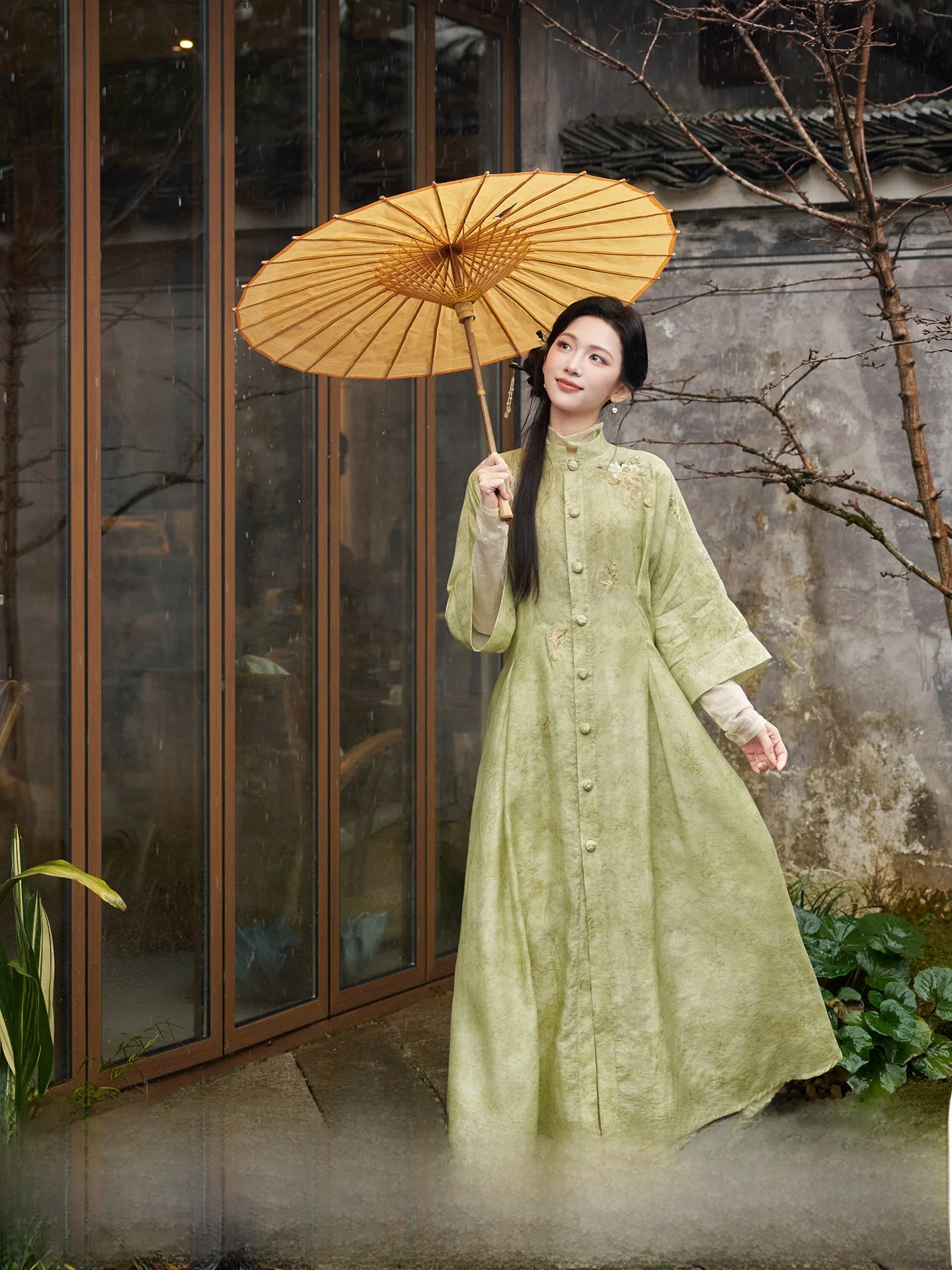 Thirteen Surplus Small Lotus Seed Spring Tea Color Chinese Sle Embroidered Silk Women's Dr Fre Daily Faionable
Thirteen Surplus Small Lotus Seed Spring Tea Color Chinese Sle Embroidered Silk Women's Dr Fre Daily Faionable