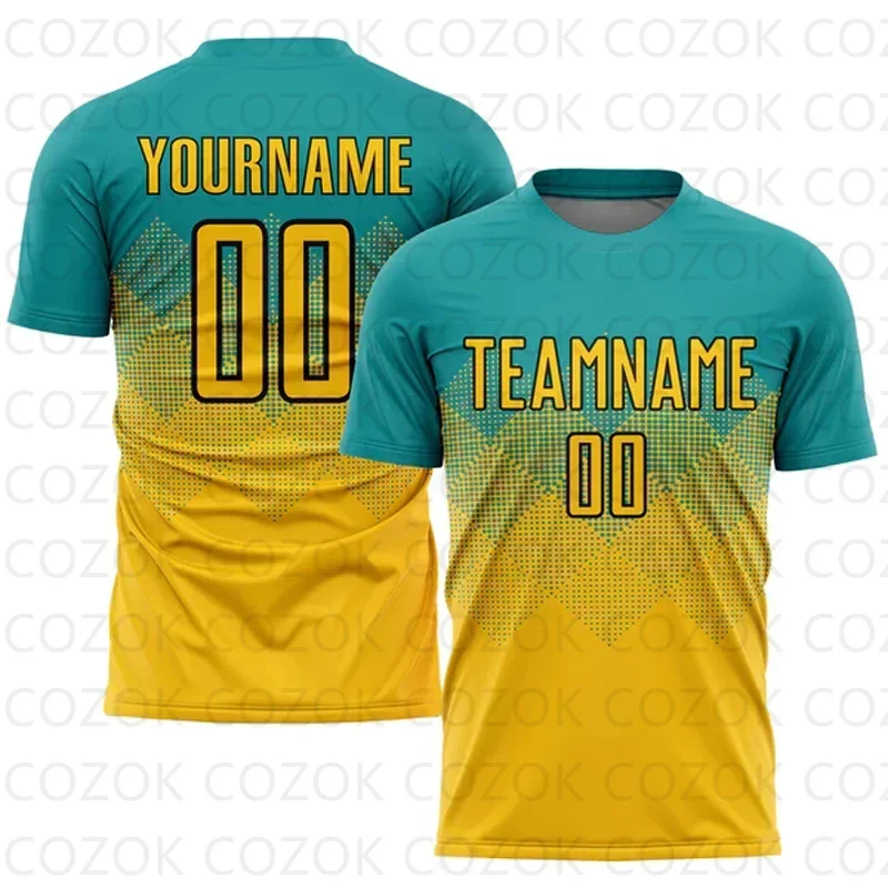 Customized Green Two-color splicing Football Jerseys for Men Unisex Football Short Sleeves Athletic Tee Shirts
Customized Green Two-color splicing Football Jerseys for Men Unisex Football Short Sleeves Athletic Tee Shirts