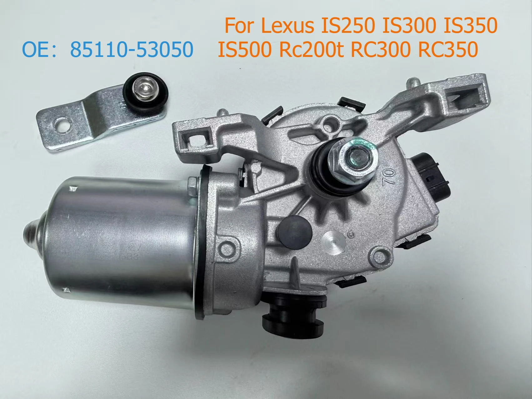 85110-53050 For Lexus 2014-2023 IS250 IS300 IS350 IS500 Rc200t RC300 RC350 Car Front Windshield Wiper Motor Assy 8511053050
85110-53050 For Lexus 2014-2023 IS250 IS300 IS350 IS500 Rc200t RC300 RC350 Car Front Windshield Wiper Motor Assy 8511053050