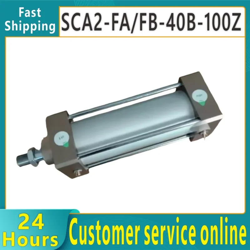 Hot Sale Brand new standard cylinder SCA2-FA/FB-40B-25Z SCA2-FA/FB-40B-50Z SCA2-FA/FB-40B-75Z SCA2-FA/FB-40B-100Z
Hot Sale Brand new standard cylinder SCA2-FA/FB-40B-25Z SCA2-FA/FB-40B-50Z SCA2-FA/FB-40B-75Z SCA2-FA/FB-40B-100Z