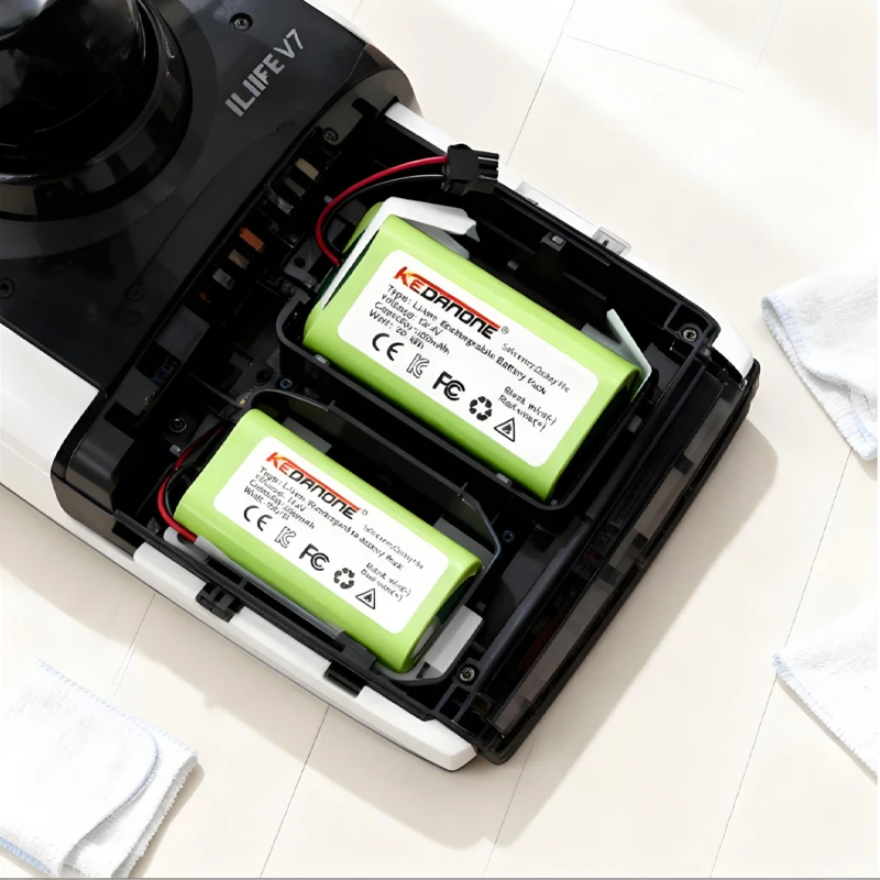 14.4V 2600mAh 4s1p Battery for eufy RoboVac 15C,15T,25C,30,30C,35C,MAX,G10,G15,G20,G30 Hybrid Edge Robot Vacuum Cleaner
14.4V 2600mAh 4s1p Battery for eufy RoboVac 15C,15T,25C,30,30C,35C,MAX,G10,G15,G20,G30 Hybrid Edge Robot Vacuum Cleaner