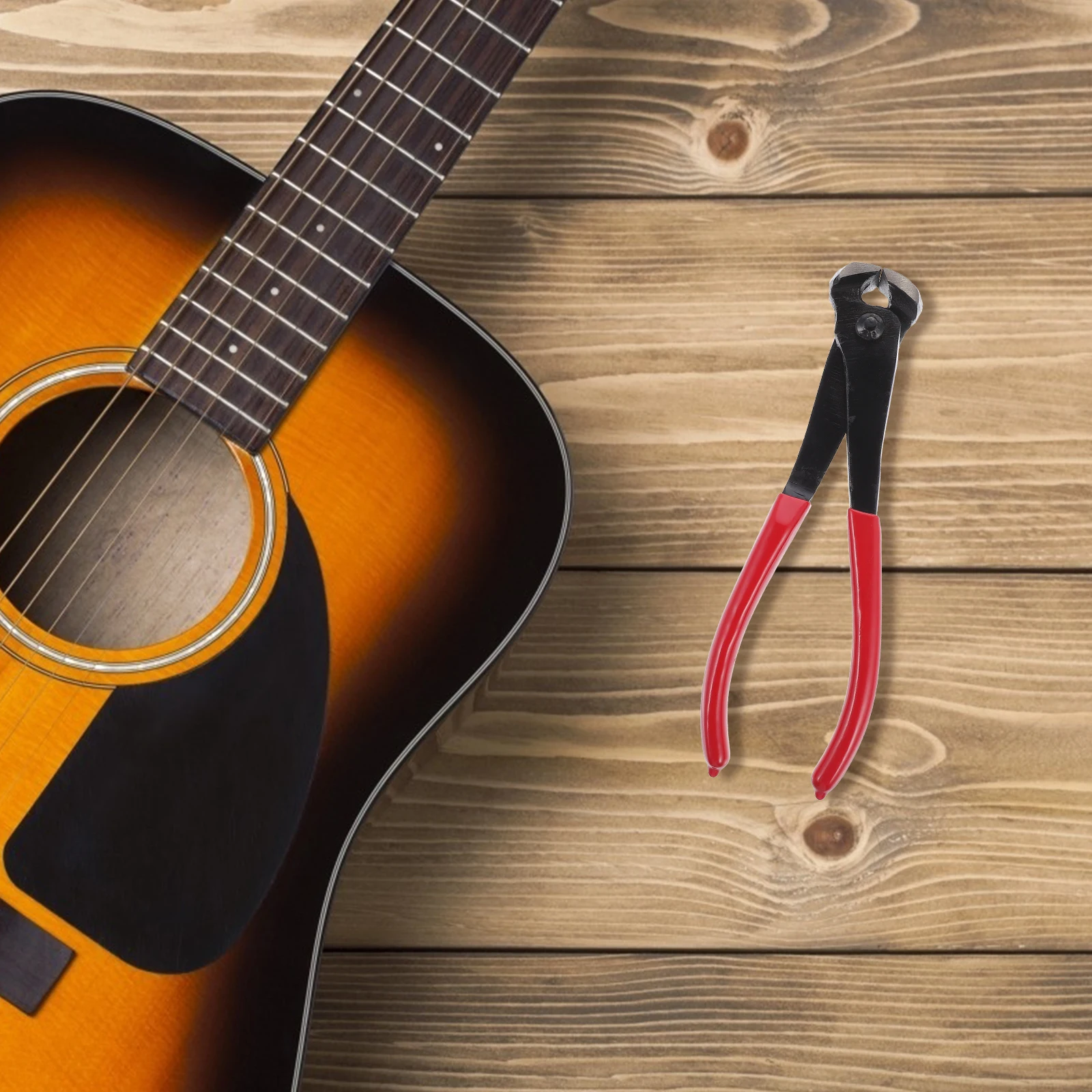 Guitar Pliers Use Portable Practical Instrument-use Tool Delicate Cutter Wear-resistance
Guitar Pliers Use Portable Practical Instrument-use Tool Delicate Cutter Wear-resistance