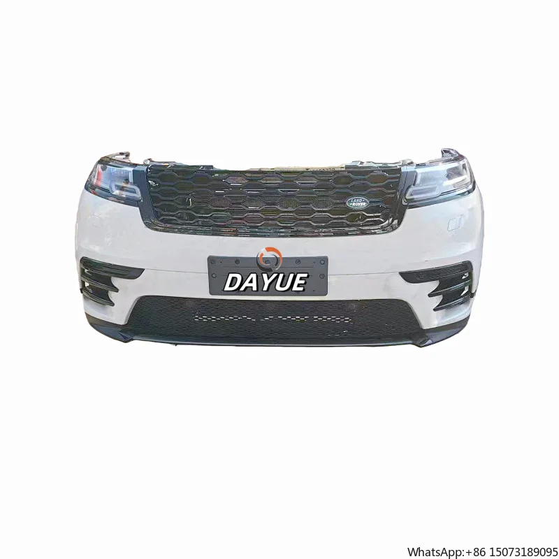 2017-2022 for Range Rover Velar 2.0 3.0 Front Bumper with Radiator, Electronic Fan, Headlight Set, Original Quality
2017-2022 for Range Rover Velar 2.0 3.0 Front Bumper with Radiator, Electronic Fan, Headlight Set, Original Quality