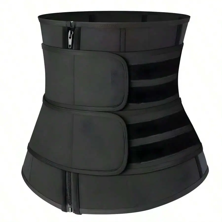 Sculpt & Lift Waist Trainer Waist Trainer, Trimmer, Cincher, Body Shaper, Belly Band- Double Belt Zipper Stomach Wraps For Weigh
Sculpt & Lift Waist Trainer Waist Trainer, Trimmer, Cincher, Body Shaper, Belly Band- Double Belt Zipper Stomach Wraps For Weigh