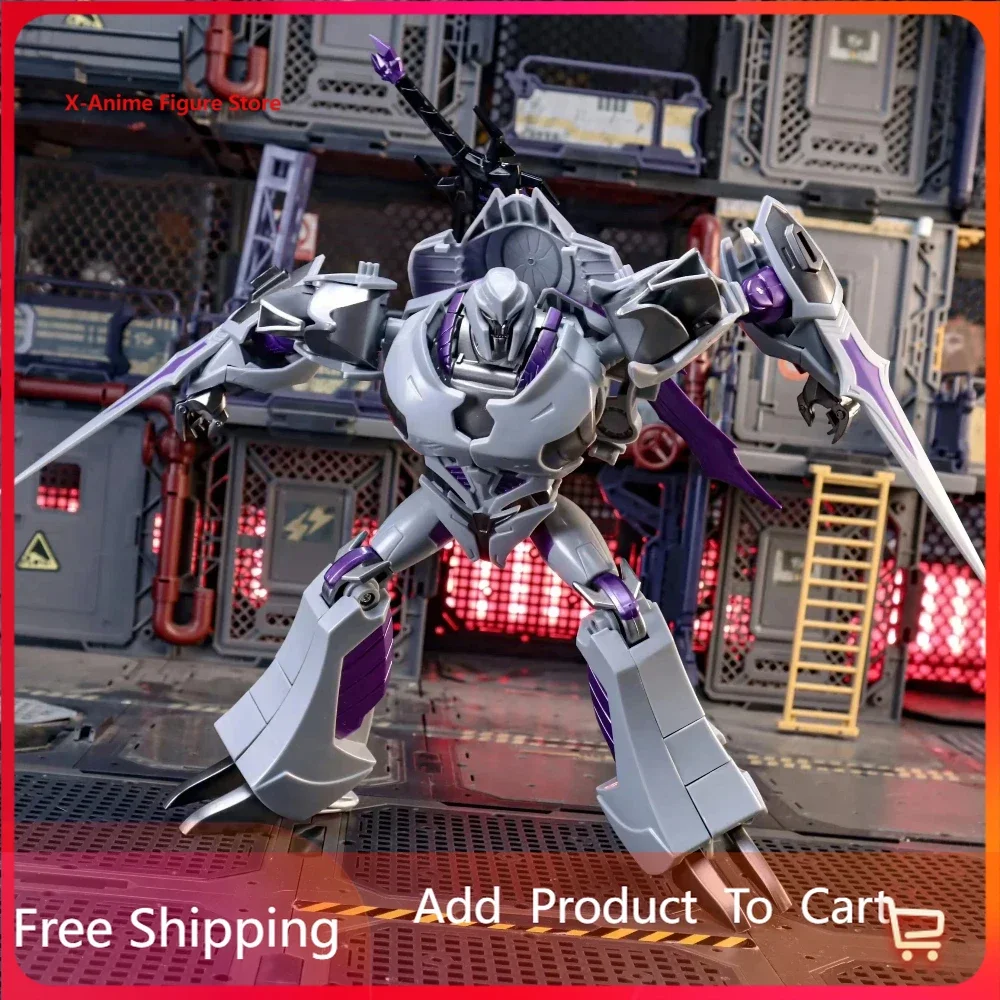 In Stock Transformation Toys APC TOYS KO TFP Leader Original Color Dark Megatron Movable Dolls Robot Anime Figure Gift Hobbies
In Stock Transformation Toys APC TOYS KO TFP Leader Original Color Dark Megatron Movable Dolls Robot Anime Figure Gift Hobbies