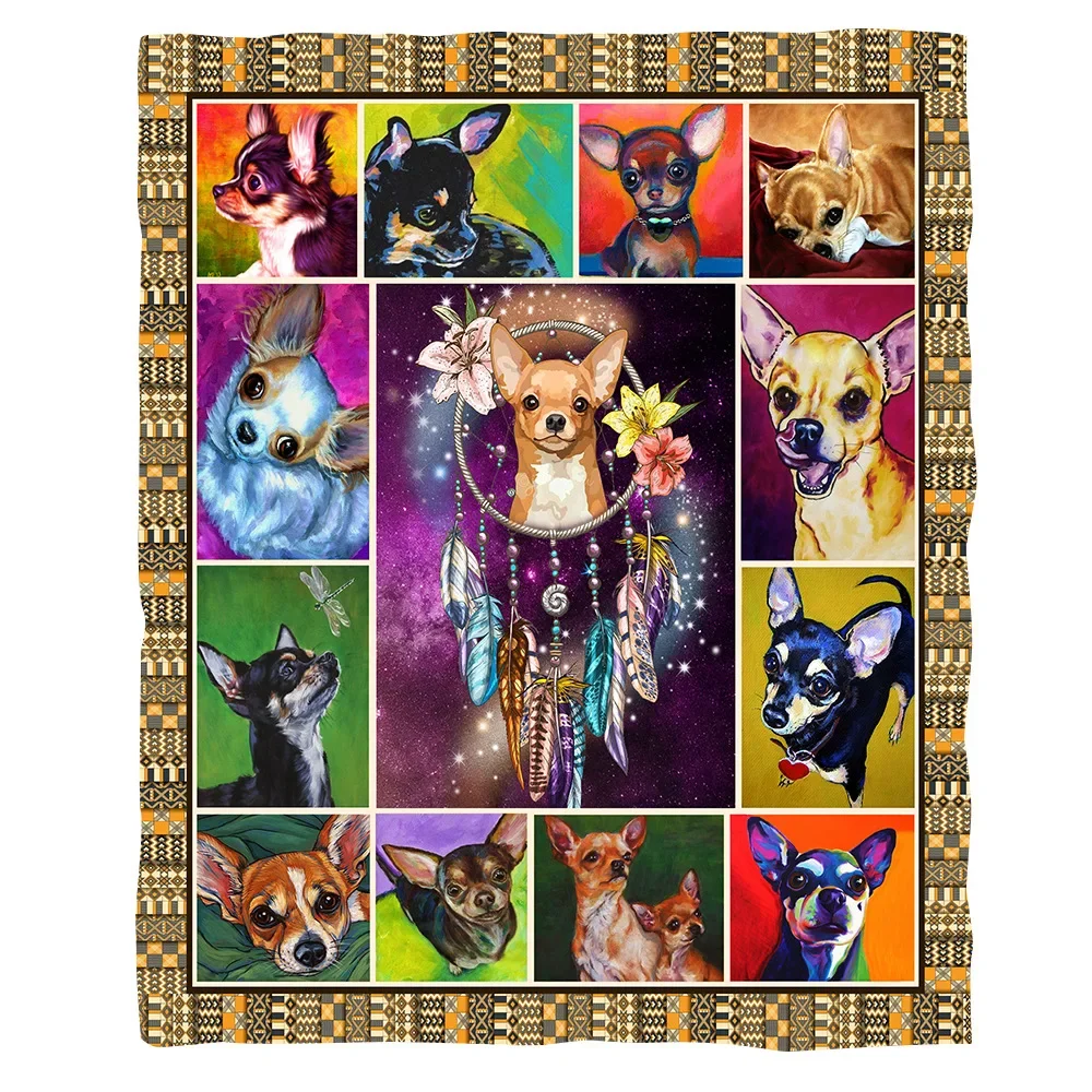 Chihuahua Funny 3d printed fleece blanket for Beds Hiking Picnic Thick Quilt Fashionable Bedspread Sherpa Throw Blanket
Chihuahua Funny 3d printed fleece blanket for Beds Hiking Picnic Thick Quilt Fashionable Bedspread Sherpa Throw Blanket