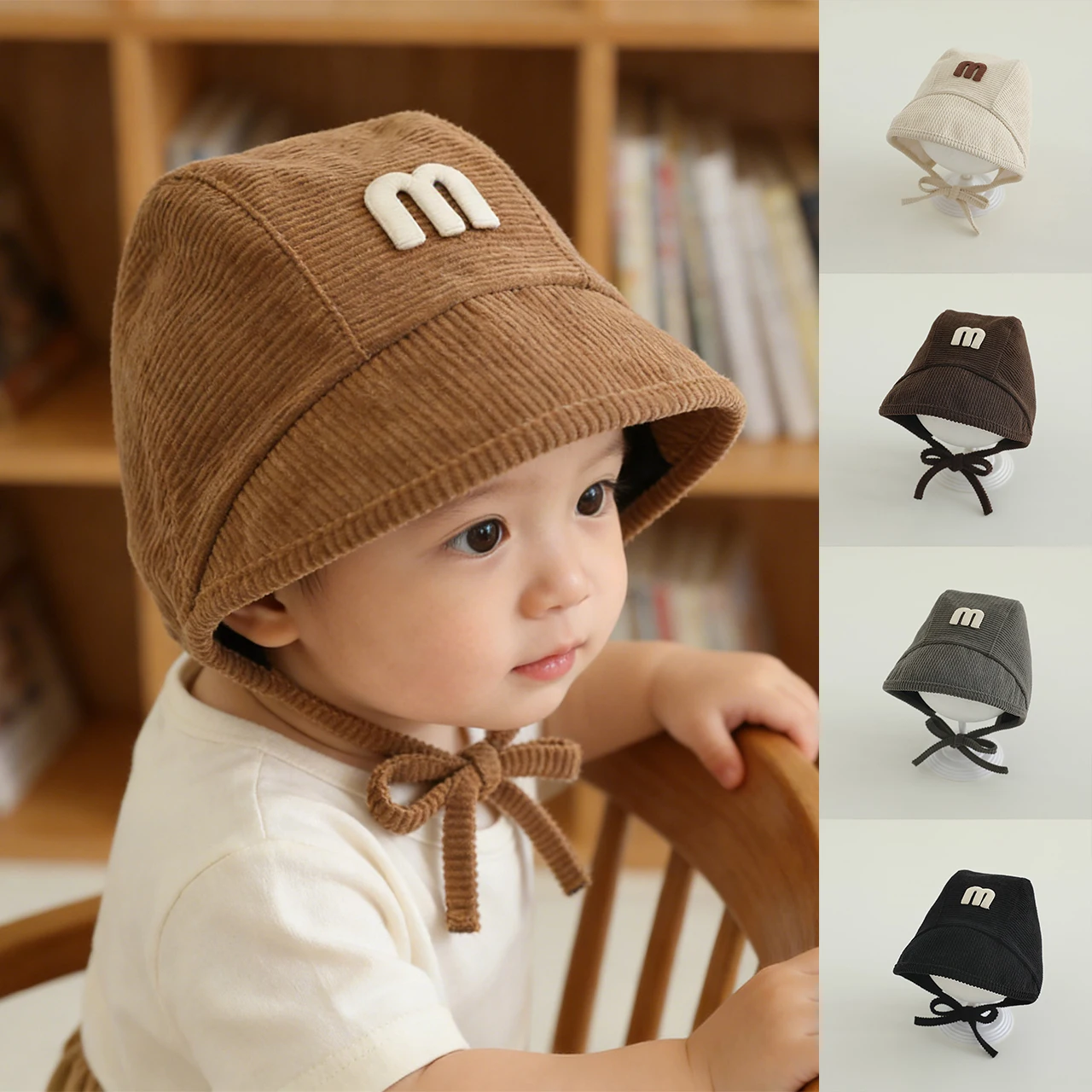 Детская панама однотонная с вышивкой, вельветовая, с широкими полями, солнцезащитная, на шнуровке, для мальчиков и девочек, для малышей и детей постарше, для улицы
Детская панама однотонная с вышивкой, вельветовая, с широкими полями, солнцезащитная, на шнуровке, для мальчиков и девочек, для малышей и детей постарше, для улицы