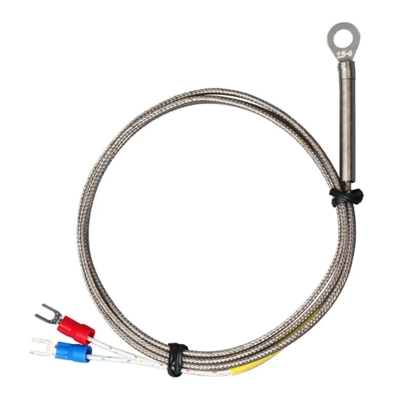 652F Fast Response K Type Metal Patches Thermocouple Sensors Suitable For 0-600℃ Temperature Ranges Mechanical Applications
652F Fast Response K Type Metal Patches Thermocouple Sensors Suitable For 0-600℃ Temperature Ranges Mechanical Applications