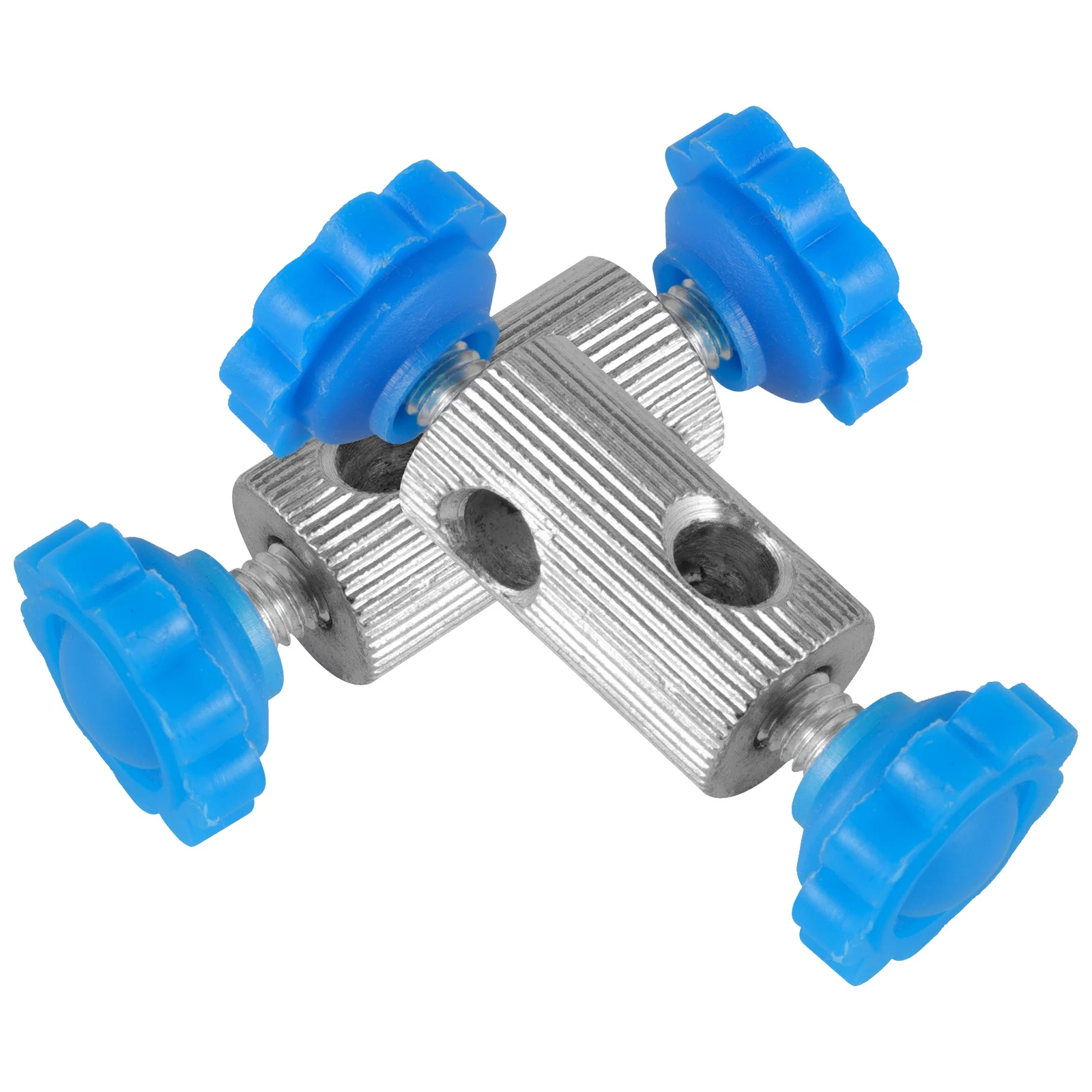 2 Pcs Cross Clip Metal Lab Stand Clips Clamp Holder for Laboratory Table Rod with Clamps Grip Support Supplies
2 Pcs Cross Clip Metal Lab Stand Clips Clamp Holder for Laboratory Table Rod with Clamps Grip Support Supplies