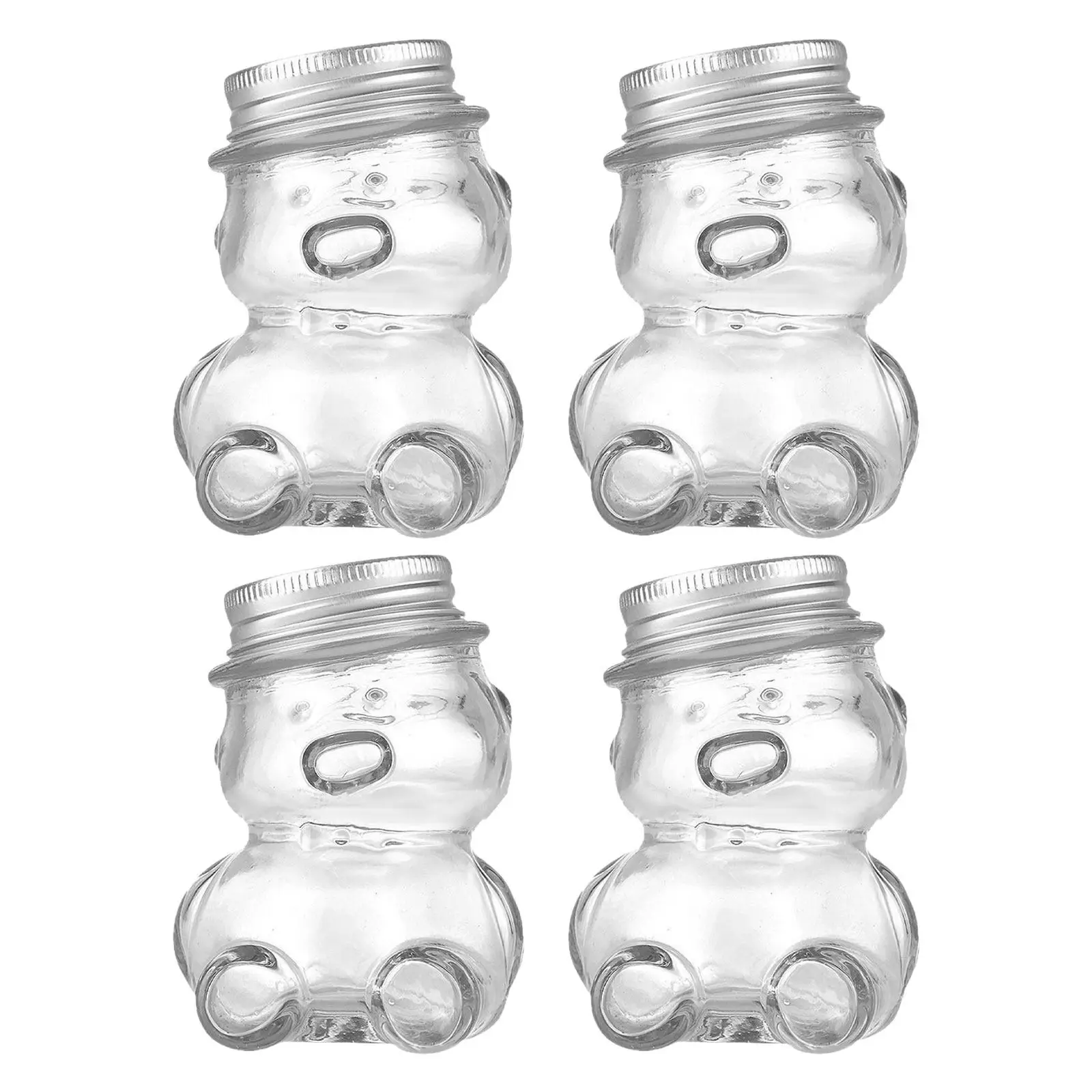 4Pcs Glass Honey Bear Jar 160Ml Clear Transparent Honey Jar Bottle Spiral Lid Leakproof Decorative Storage Jars Birthday Wedding
4Pcs Glass Honey Bear Jar 160Ml Clear Transparent Honey Jar Bottle Spiral Lid Leakproof Decorative Storage Jars Birthday Wedding