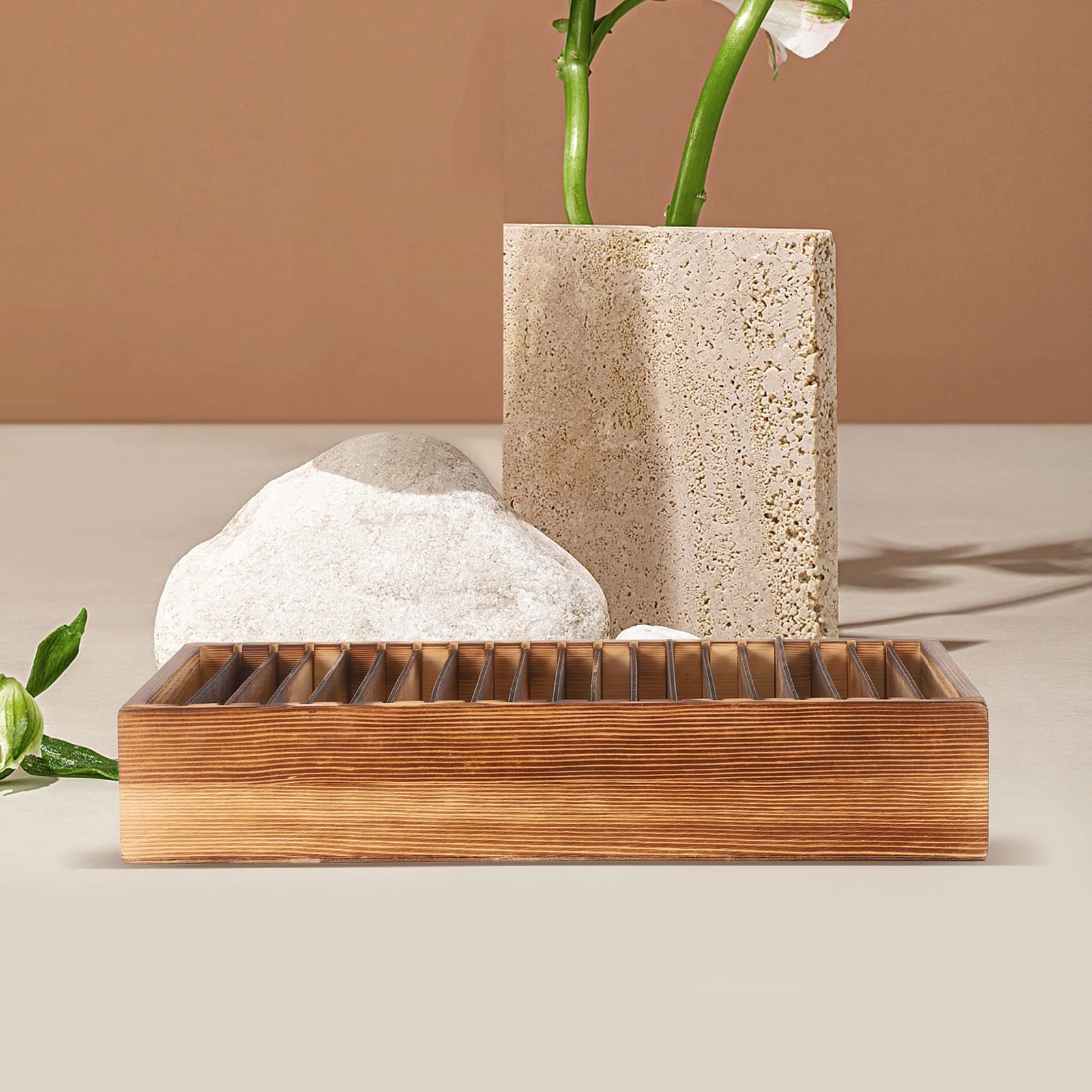 Wood Business Card Organizer Desktop Holder 20 Removable Dividers Solid Wood Business Card Holder Organizer Office Home Desk
Wood Business Card Organizer Desktop Holder 20 Removable Dividers Solid Wood Business Card Holder Organizer Office Home Desk