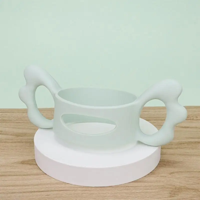 AP28 Baby Feeding Bottle Trainer Easy Grip Silicone Handles Holder Bottle Handle Grip Small Hand Gripping
AP28 Baby Feeding Bottle Trainer Easy Grip Silicone Handles Holder Bottle Handle Grip Small Hand Gripping
