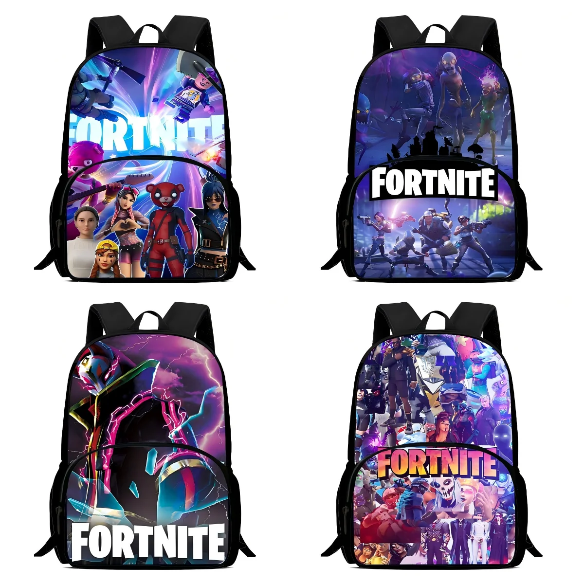 Popular Game FortniteS Kids Backpacks Boys Girls Student Birthday Gift Child School Bags Large Capacity Camping Durable Rucksack
Popular Game FortniteS Kids Backpacks Boys Girls Student Birthday Gift Child School Bags Large Capacity Camping Durable Rucksack