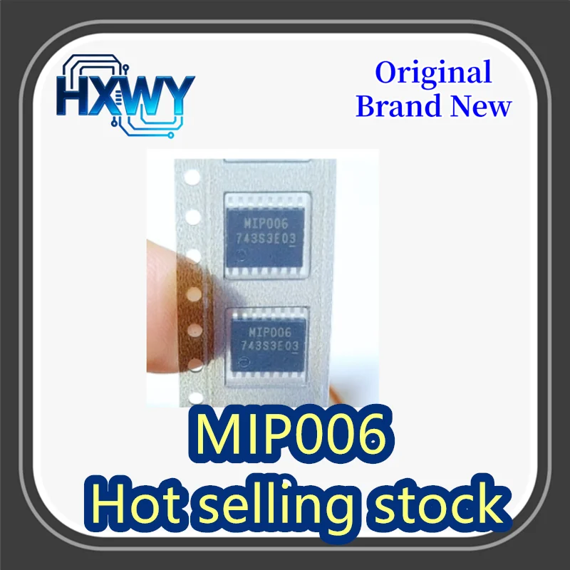 (5/50 pieces) MIP006 TSSOP-16 Integrated Circuit Chip, Brand New Original
(5/50 pieces) MIP006 TSSOP-16 Integrated Circuit Chip, Brand New Original