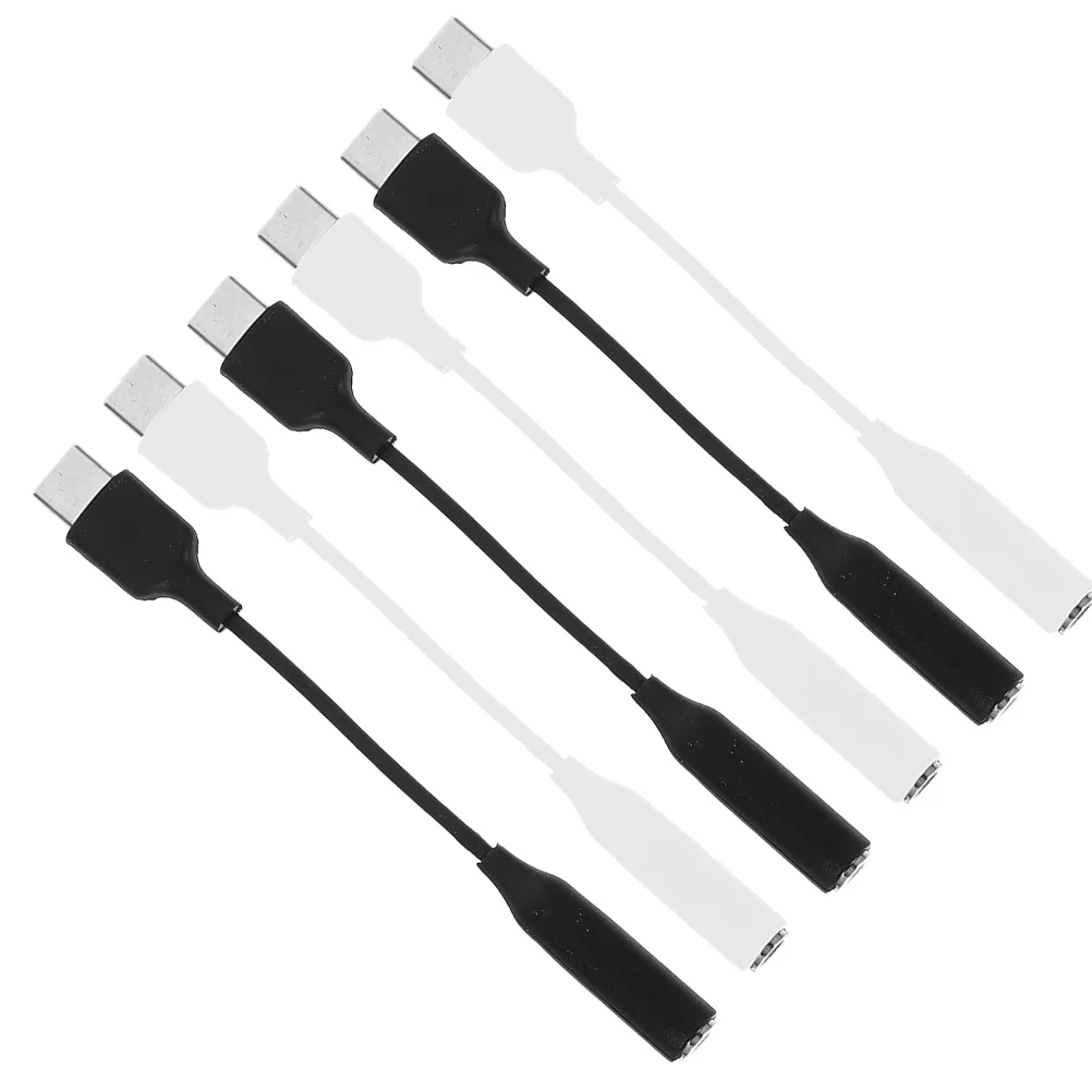 6Pcs Type-C Headphone Adapter Cable Fine Craftsmanship 35Mm Interface Portable Data Cable Compatible with Most Devices Easy to
6Pcs Type-C Headphone Adapter Cable Fine Craftsmanship 35Mm Interface Portable Data Cable Compatible with Most Devices Easy to