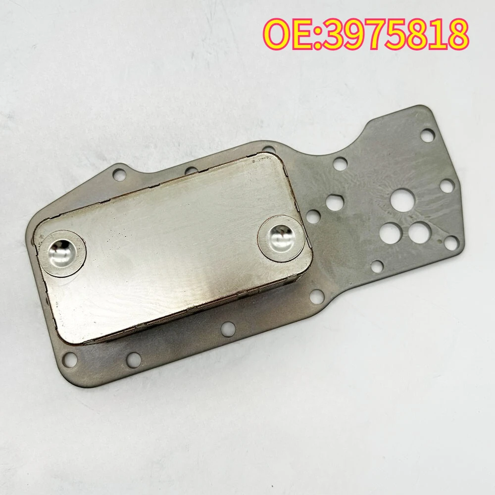 For 3975818 Mechanical Engine Parts OlL COOLER 6754-61-2110 for Engine SAA6D107E PC200-8 QSB6.7
For 3975818 Mechanical Engine Parts OlL COOLER 6754-61-2110 for Engine SAA6D107E PC200-8 QSB6.7