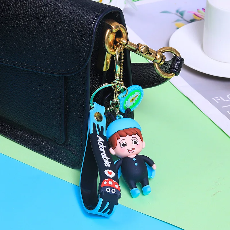 Miniso Exquisite cartoon keychain pendants for boys and girls, fashionable couple bags, keychain accessories
Miniso Exquisite cartoon keychain pendants for boys and girls, fashionable couple bags, keychain accessories