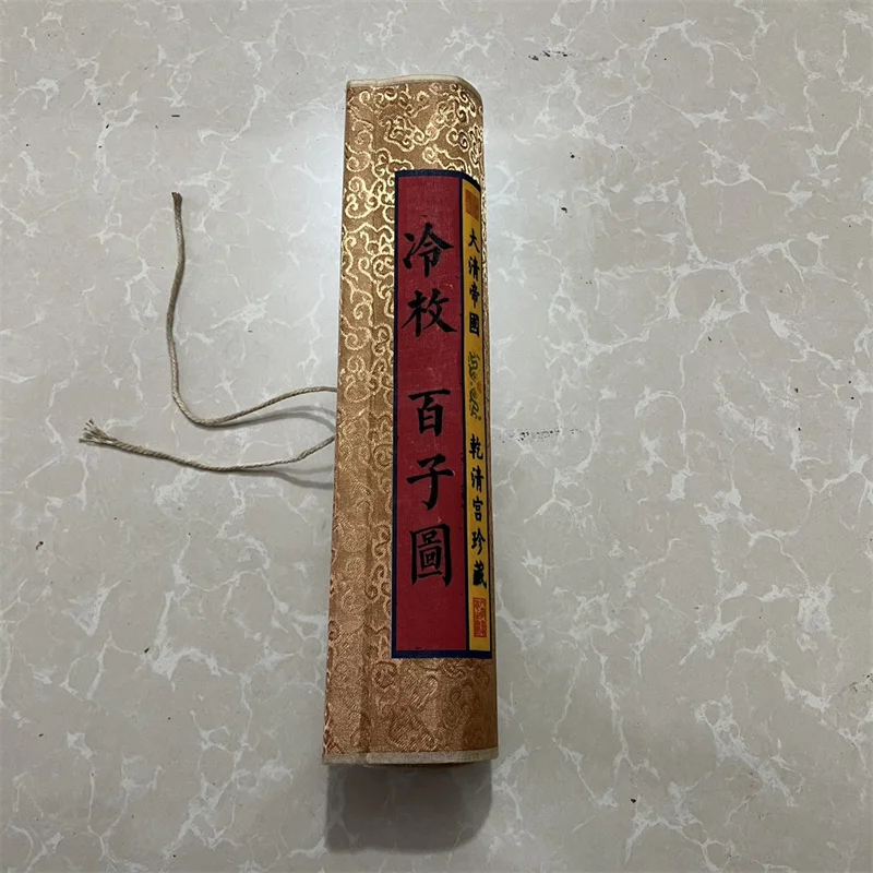 China Ancient Picture Paper,Figure Painting,The Hundred Sons Diagram of Leng Mei, Long Scroll Painting
China Ancient Picture Paper,Figure Painting,The Hundred Sons Diagram of Leng Mei, Long Scroll Painting 