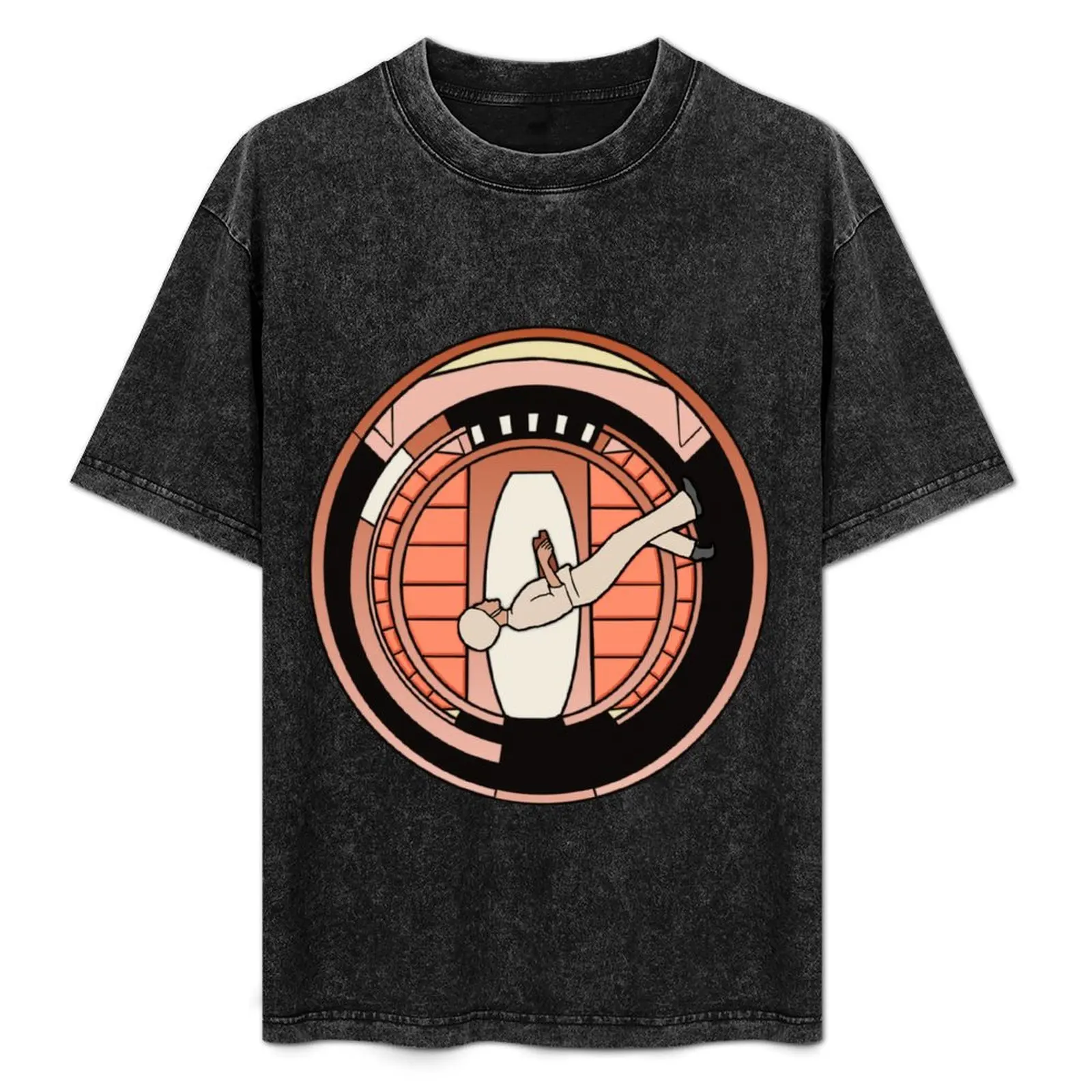 Space Flight Attendant T-Shirt Classic Print Short Sleeve Shirt
Space Flight Attendant T-Shirt Classic Print Short Sleeve Shirt