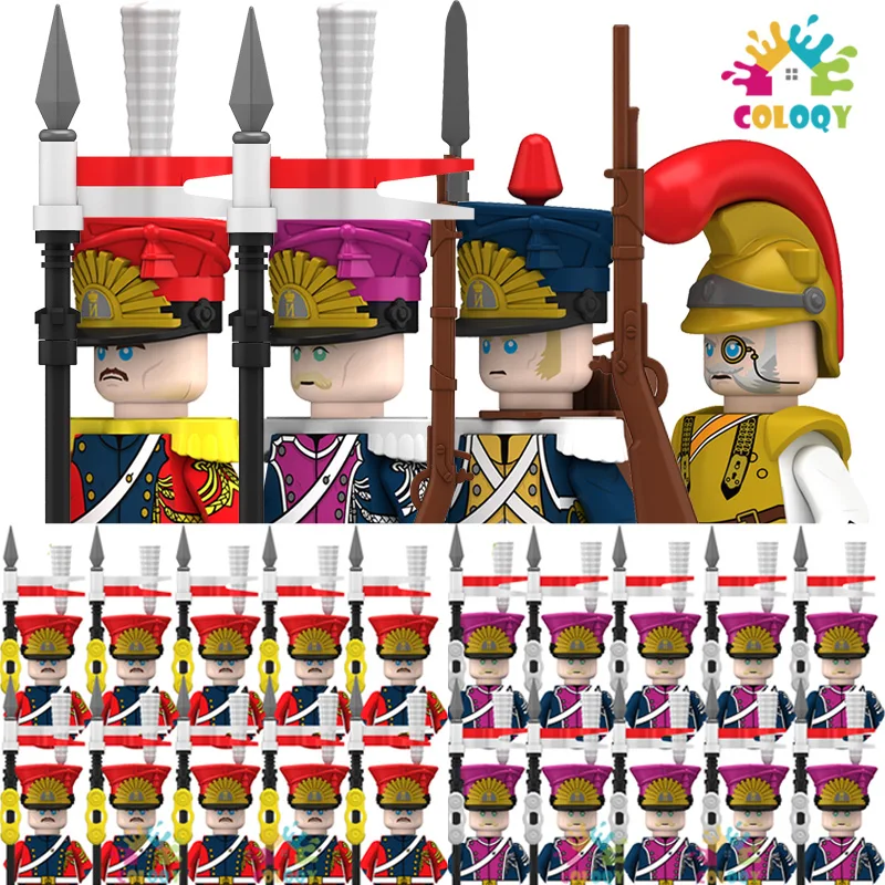 New Kids Toys Napoleonic Wars General Soldier Building Blocks Imperial Navy Mini Action Figures Toys For Kids Birthday Gifts
New Kids Toys Napoleonic Wars General Soldier Building Blocks Imperial Navy Mini Action Figures Toys For Kids Birthday Gifts