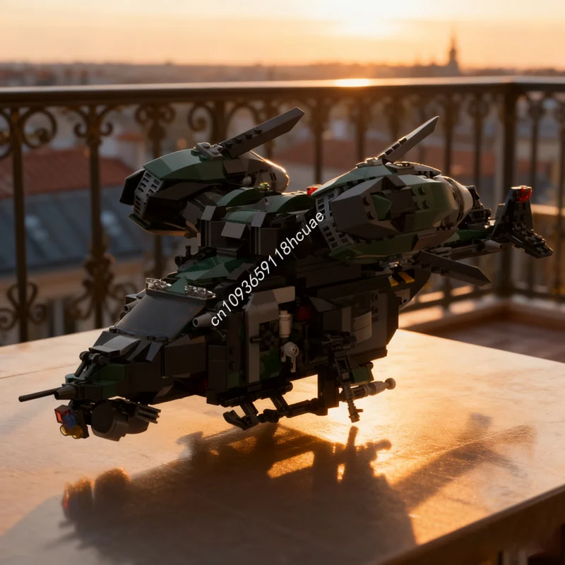 1538 шт. MOC VTOL воздушная универсальная транспортная городская модель строительные блоки игрушка собрать рождественские подарки DIY творческая идея на день рождения
1538 шт. MOC VTOL воздушная универсальная транспортная городская модель строительные блоки игрушка собрать рождественские подарки DIY творческая идея на день рождения