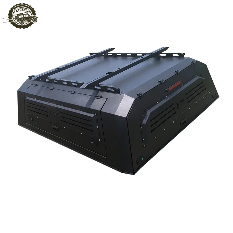 EXTREME Factory Price Pickup Truck Easy Installation Extended Top Camper Hardtop Canopy for Toyota Tundra Ram 1500 Accessories
EXTREME Factory Price Pickup Truck Easy Installation Extended Top Camper Hardtop Canopy for Toyota Tundra Ram 1500 Accessories