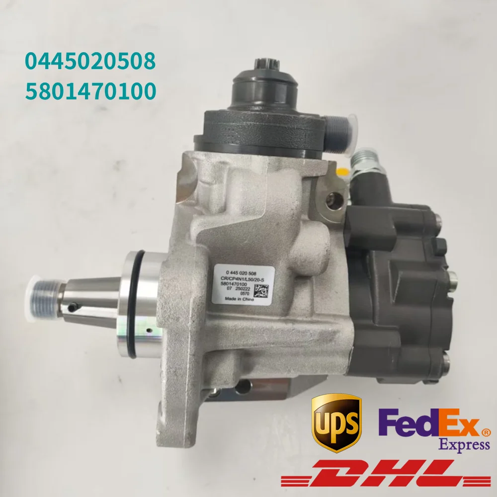 CP4 Pump 0445020508 Diesel Engine Fuel Injection Pump 5801470100
CP4 Pump 0445020508 Diesel Engine Fuel Injection Pump 5801470100
