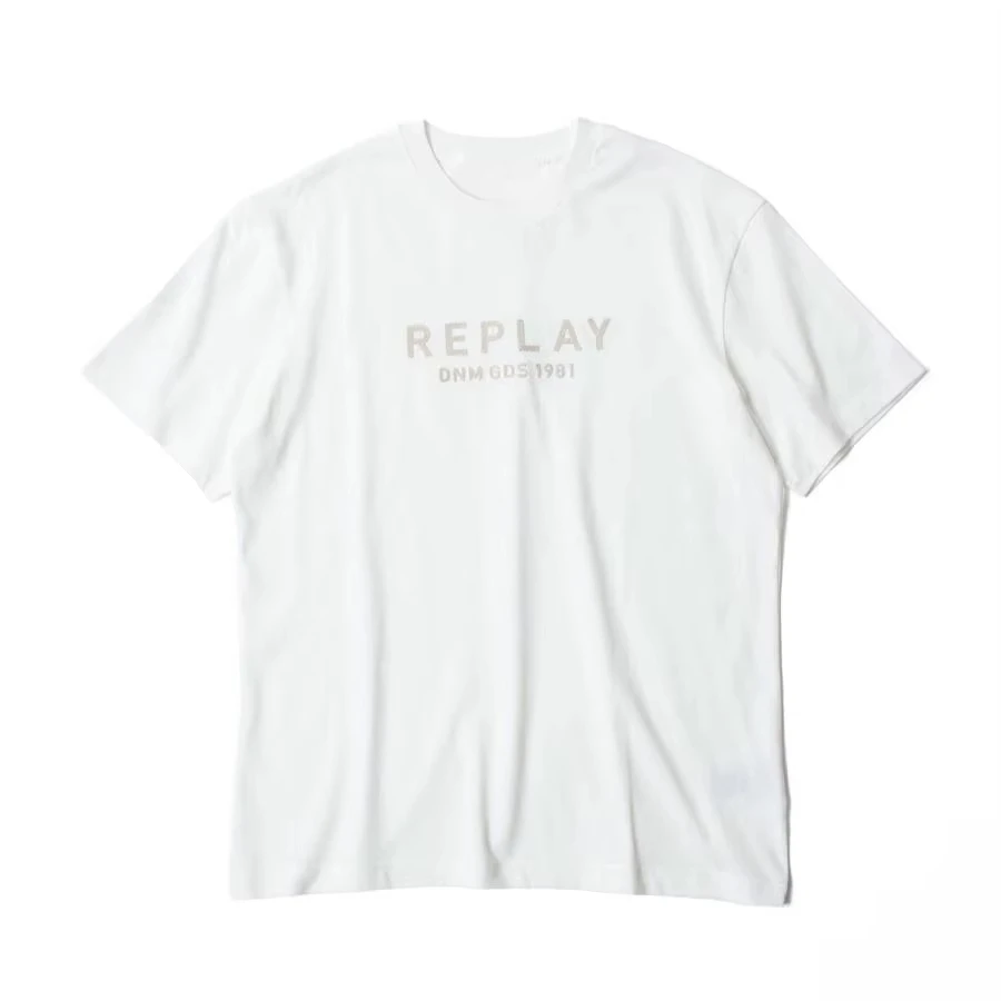 Replay T-shirt Racing Print T-shirt Motorcycle Summer Luxury Brand Cotton Men's and Women's T-shirt Motorcycle Short Sleeves
Replay T-shirt Racing Print T-shirt Motorcycle Summer Luxury Brand Cotton Men's and Women's T-shirt Motorcycle Short Sleeves