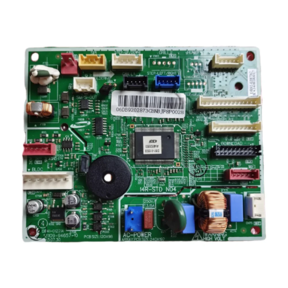 Новая плата питания компьютера для кондиционера Samsung DB92-02873C DB41-01221A, компонент основной платы управления
Новая плата питания компьютера для кондиционера Samsung DB92-02873C DB41-01221A, компонент основной платы управления